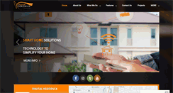 Desktop Screenshot of digitalresidence.com.au
