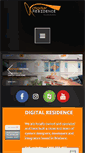 Mobile Screenshot of digitalresidence.com.au